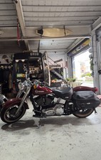 Harley Davidson Studded saddle Seat Roadking Softail Heritage Fat Bob Carb 2001