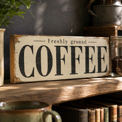 Coffee sign vintage - vintage, style