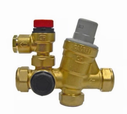Caleffi brass water pressure - caleffi,