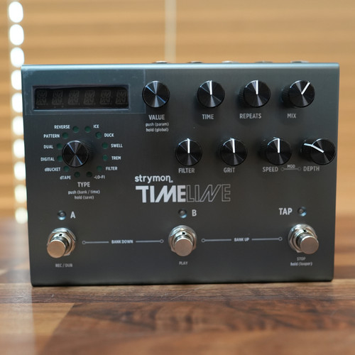 Strymon timeline delay guitar - timeline,