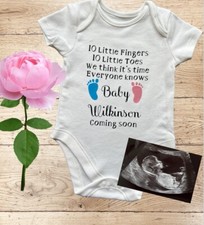 Personlised Baby Announcement