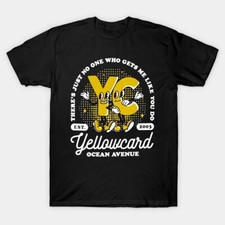 NEW Yellowcard Only One Short Sleeve Black All Size T-Shirt NEW