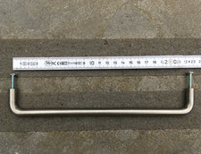 IKEA ATTEST Handle Stainless Steel 224mm Hole Spacing for Furniture Like Factum Metod