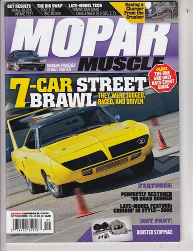 Mopar muscle magazine - mopar,
