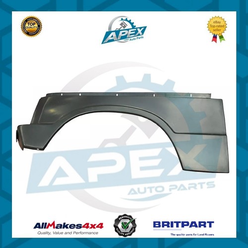 Front wing concealed hinge - lh,