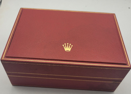 Vintage red rolex - vintage, box
