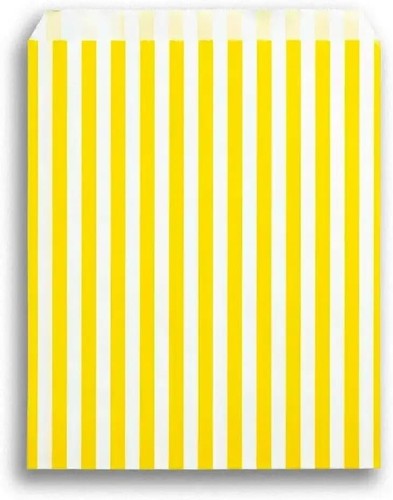 Striped candy bags paper - candy, |