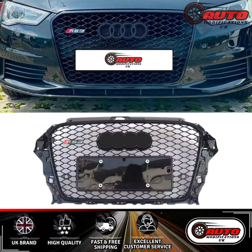 Audi rs3 style 8v front - audi,