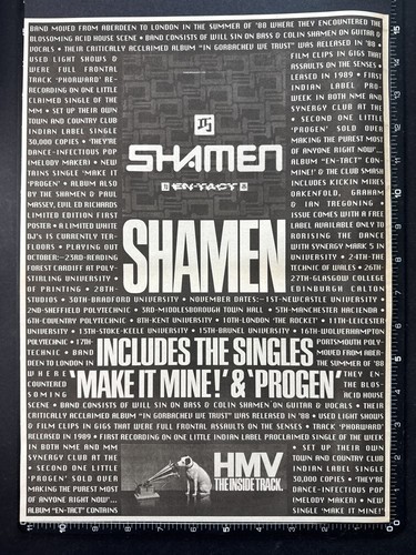 The shamen tact hmv - shamen, en-tact