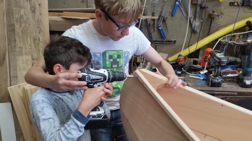 Canoe building holiday wooden - canoe, holiday,