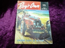 Vintage Boys Own Paper April