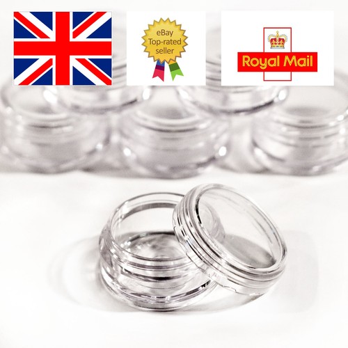 5ml empty clear plastic - 50,