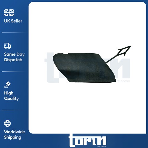 Front bumper towing - front, cover
