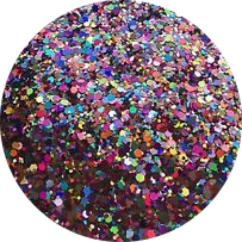 Chunky cosmic pink glitter - cosmic,