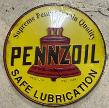 Wall Mounted Metal Badges, Oil