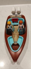 Playmobil Family holiday speedboat 9428