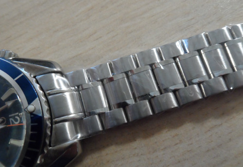 Steel bracelet fit omega - fit,