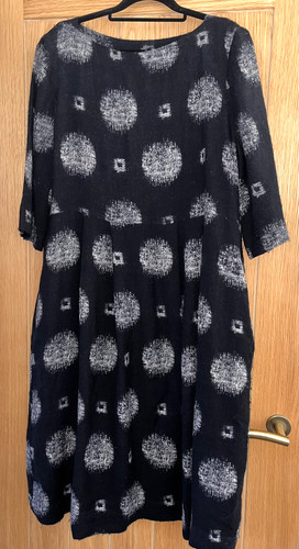 Toast blue wool ladies - blue,