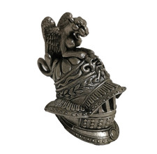 Metal Roman Helmet Ornament