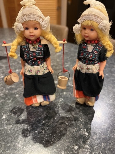 National costume dolls - costume, x