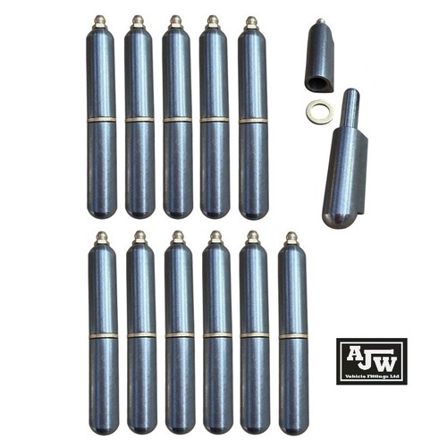 Lift off bullet - lift, hinges