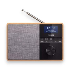 Philips TAR5505/10 Portable Digital Home Radio - VGC - TESTED & FULLY WORKING