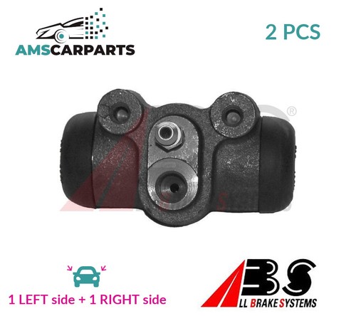 Drum wheel brake cylinder pair - wheel,