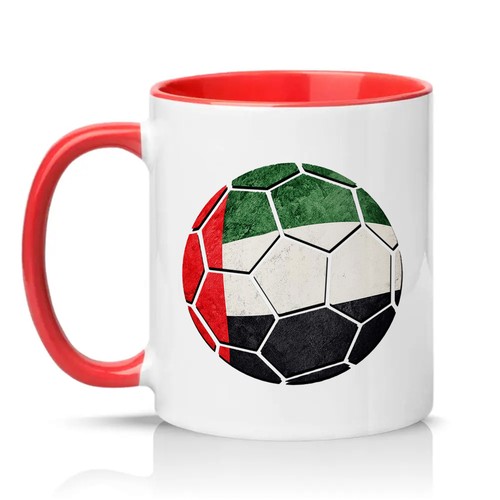 Uae flag football soccer ball - football,