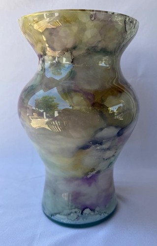 Genuine italian art glass - italian, vase