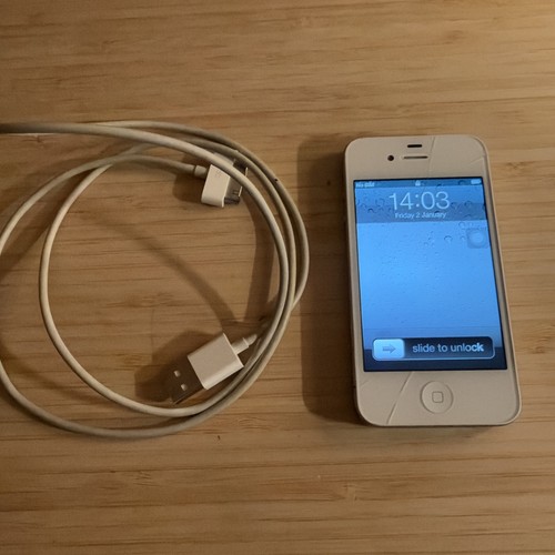 Apple iphone 8gb white ios - 8gb,,