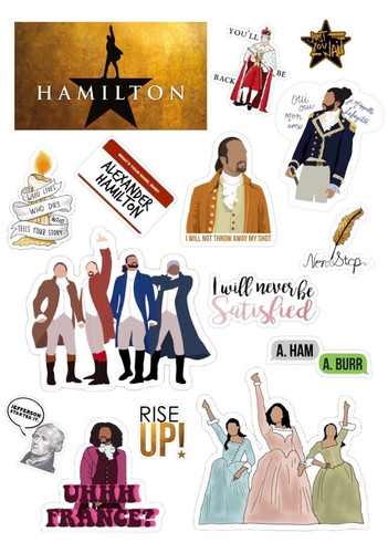Hamilton musical inspired - hamilton,