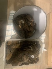 12kg Pre Decimal 1 Penny Coins Victoria George And Elizabeth