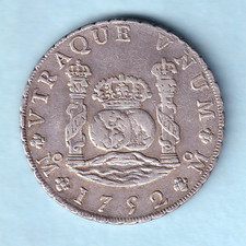 Mexico.. 1752-MF 8 Reales -
