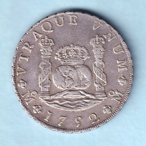 Mexico 1752 reales - 1752-mf,