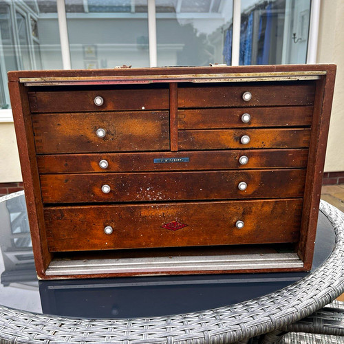 Neslein vintage wooden - vintage,