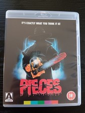 Pieces Blu Ray Movie Horror