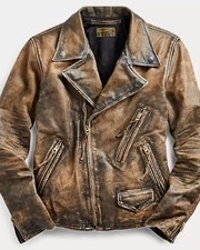 Men wax motorcycle biker - motorcycle,