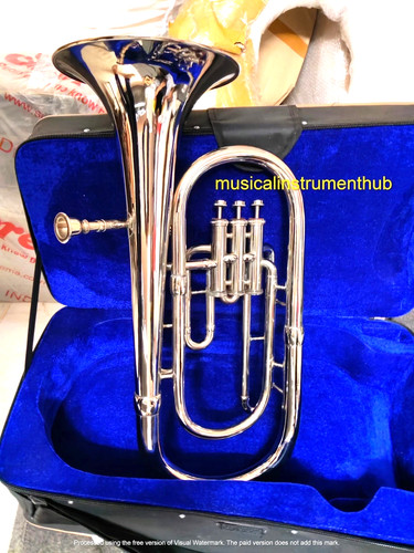 Baritone made pure - made, brass