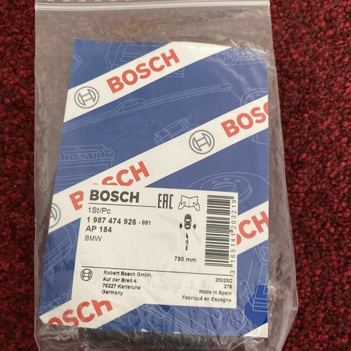 Brake pad sensor - pad, bmw