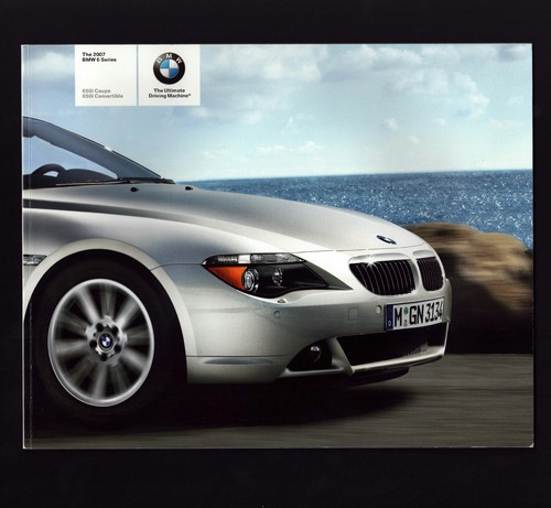 2007 bmw series coup - 6-series,