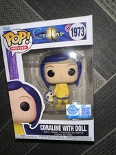 Funko Pop Coraline - With Doll