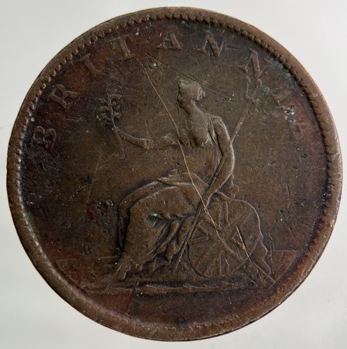 1806 george iii - george, half-penny