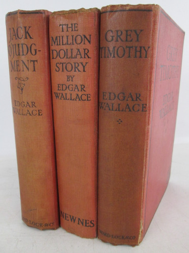 Edgar wallace vintage three - vintage,
