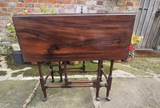 Antique rosewood spider leg - rosewood,