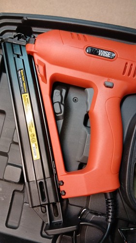 Electric brad nail gun - brad,