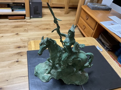 Bronze figure beautiful - bronze,