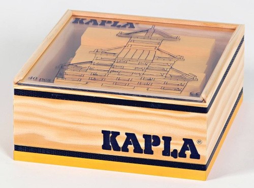 Kapla the squares yellow - 40,