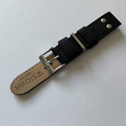 Black stowa pilots - pilots, leather