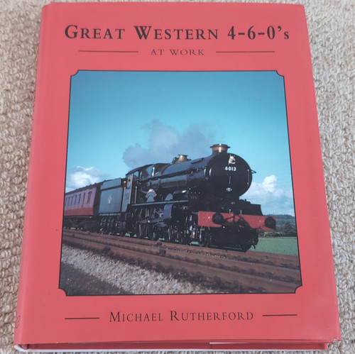 Great western s at - 4-6-0’s,