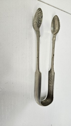 Vintage silver plated sugar - plated,